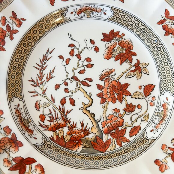 Copeland India Tree Vintage 7 3/4" Bread/Salad Plates, Set of 6 - Picture 8 of 12